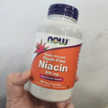 Now Foods 煙酸無潮紅雙倍強度500mg(180粒裝)