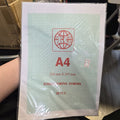 TC 品牌生產的 A4 尺寸工程繪圖紙