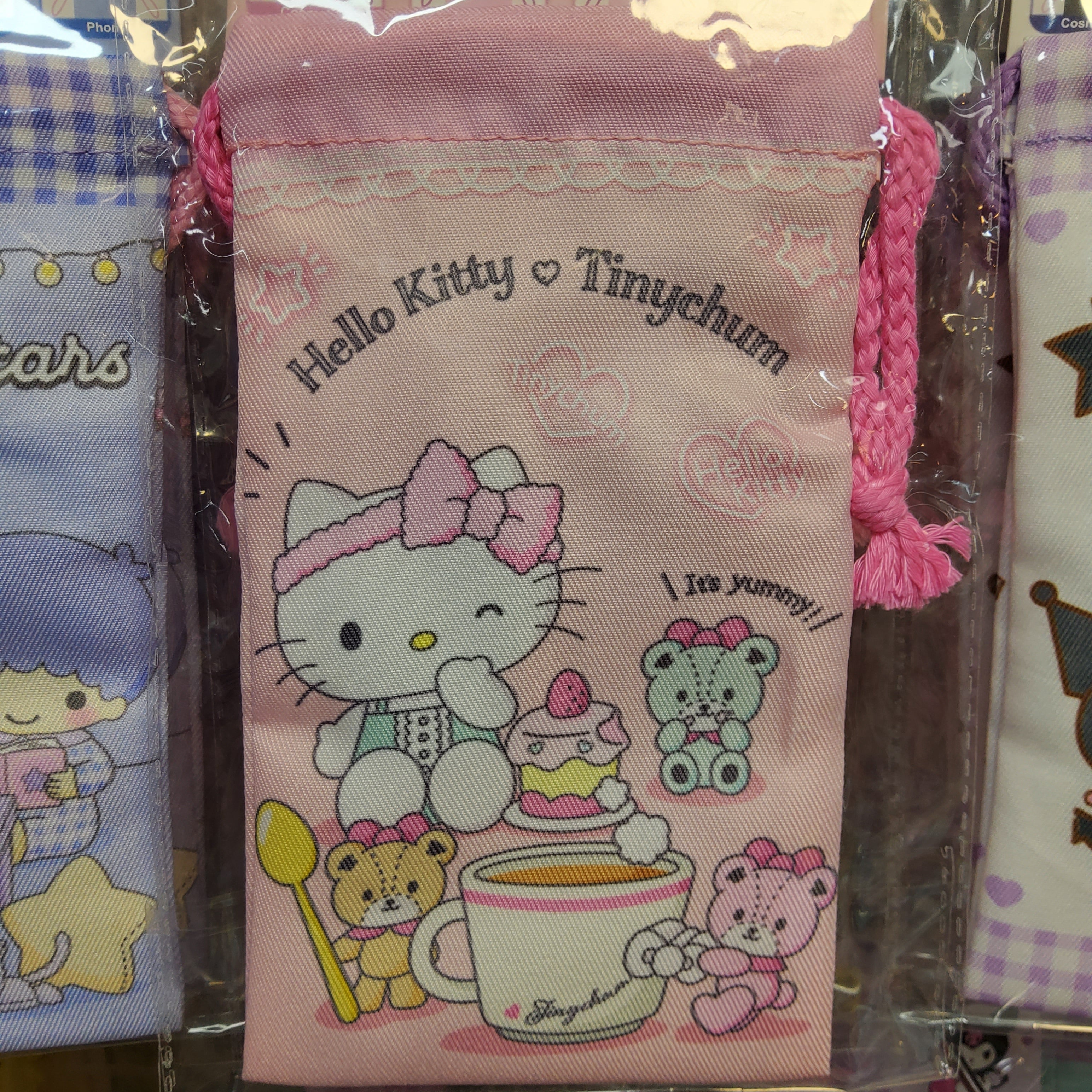 Hello Kitty索繩袋(小碼)