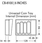 Carl Cash Box (CB-8100)