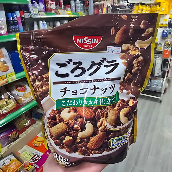 日清 朱古力 脆脆早餐 320g