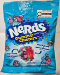 Nerds Gummy Clusters Berry雜莓味脆脆軟糖142g｜美國創意糖果