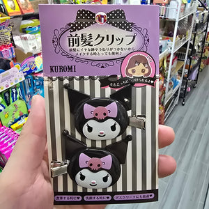 Kuromi 頭型髮夾(日版)