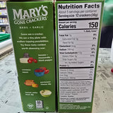 Mary's Gone Organic Super Seed Crackers - Basil + Garlic 156g