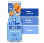 Gerber Snacks for Baby (Sweet Potato Puffs)