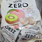 Lotte樂天Zero零糖系列 蜜桃奇異果軟糖 分享裝