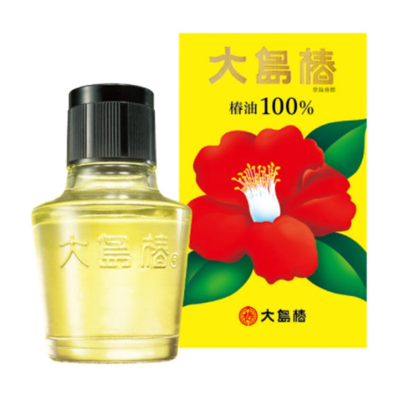 日本 大島樁100%山茶花油