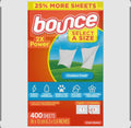 Bounce 雙倍強效衣物柔順紙(400張)