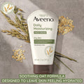 Aveeno 面部及頸部潤膚霜147mL(美加直送✈️)