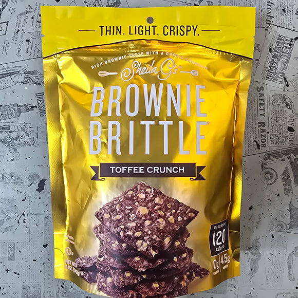 Sheila G. Brownie Brittle Toffee Crunch 142g