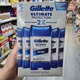 美國直送Gillette 清爽清涼男士止汗膏 107g