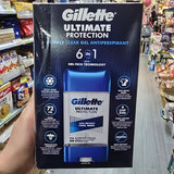 美國直送Gillette 清爽清涼男士止汗膏 107g