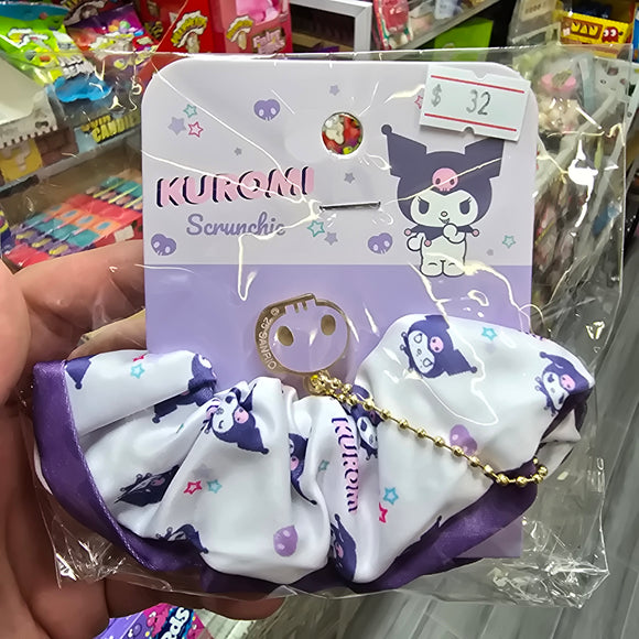 Kuromi 絹布髮圏