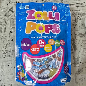 Zolli 0% Sugar Keto Clean Teeth Lollipop 147g