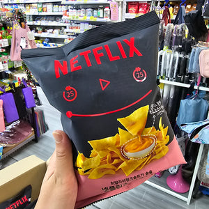 Netflix 岩鹽芝士脆片 115g