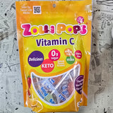 Zolli 0% Sugar Keto Vitamin C Lollipop 226g