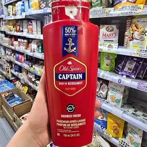 Old Spice Captain Body Wash 709ml