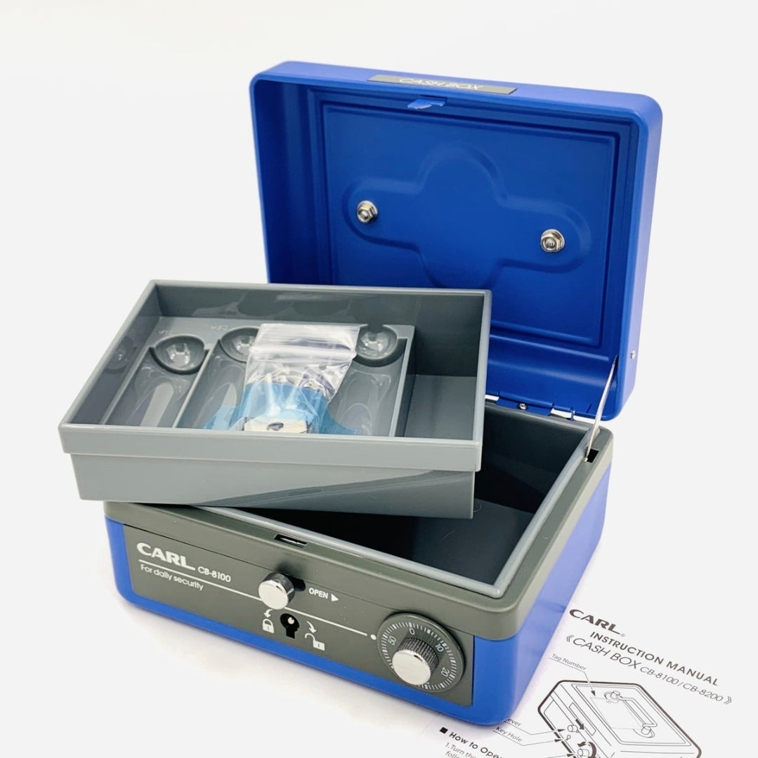Carl Cash Box (CB-8100)