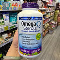 Webber Naturals Omega 3 & CoQ10 (200粒裝)