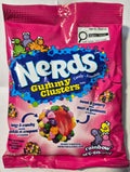Nerds Gummy Clusters 🌈 Rainbow彩虹味脆脆軟糖142g｜美國創意糖果