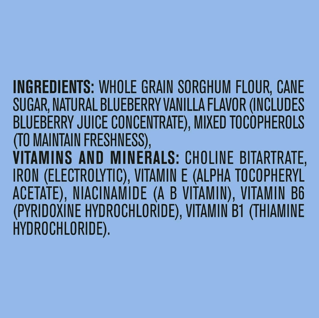 Gerber Snacks for Baby (Blueberry Puffs)