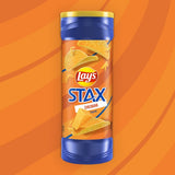 Lay's Stax 美版筒裝薯片(原味/燒烤/芝士)(🇺🇸美版)
