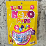 Zolli 0% Sugar Keto Lollipop 147g