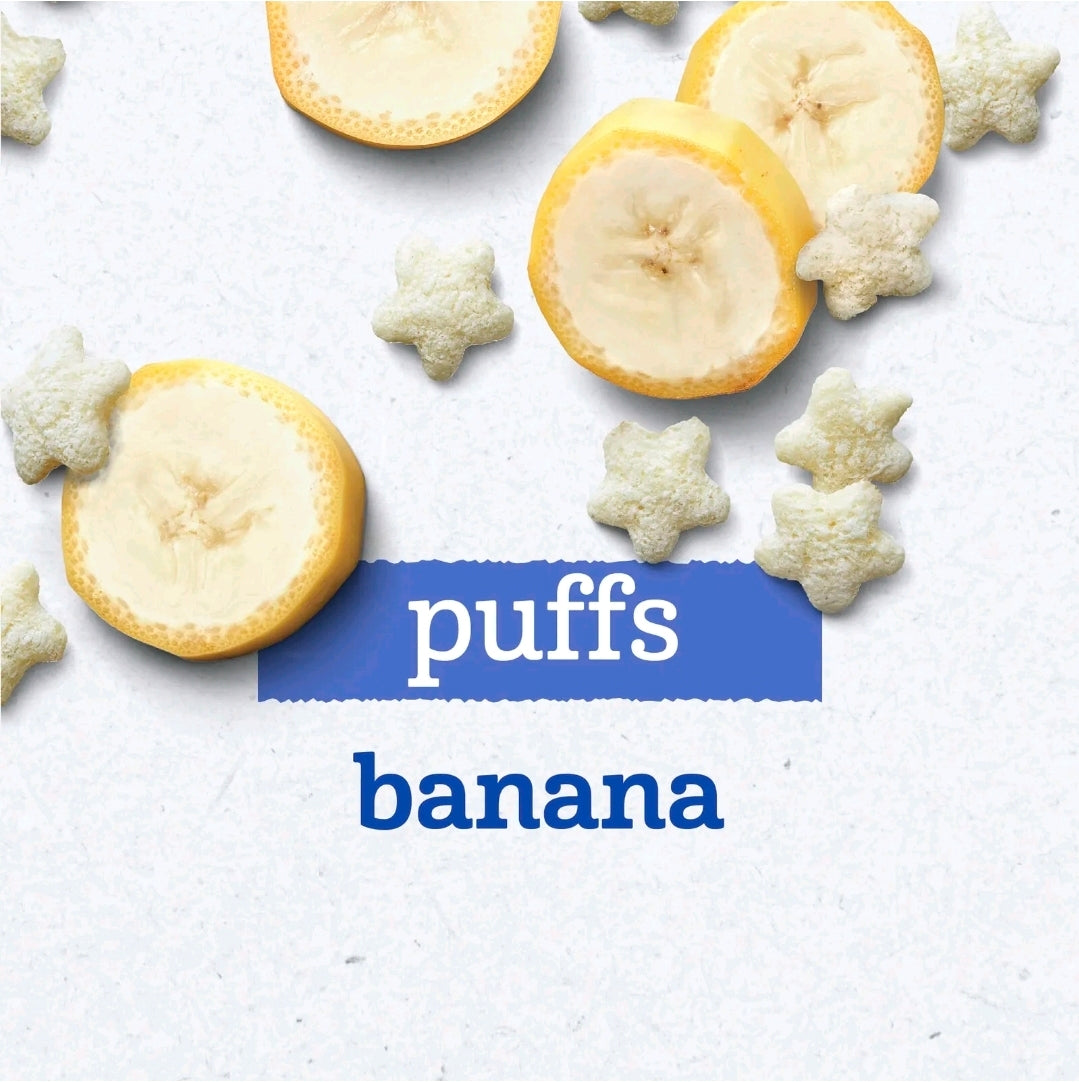 Gerber Snacks for Baby (Banana Puffs)