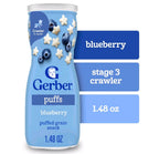Gerber Snacks for Baby (Blueberry Puffs)