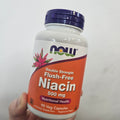 Now Foods 粟米芯素/煙酸無潮紅雙倍強度500mg(90粒裝)
