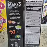 Mary's Gone Organic Super Seed Crackers - Seaweed + Black Sesame 156g