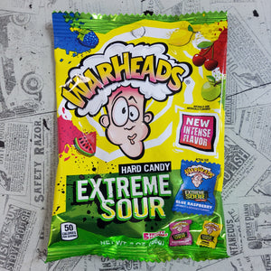 WarHeads Sour Candy 超酸糖 56g