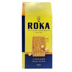 ROKA Cheddar Cheese Crispies 切達芝士脆餅 70g