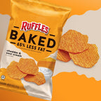 Ruffles "低脂之選"芝士酸忌廉味無麩質焗製薯片170g(美國製)