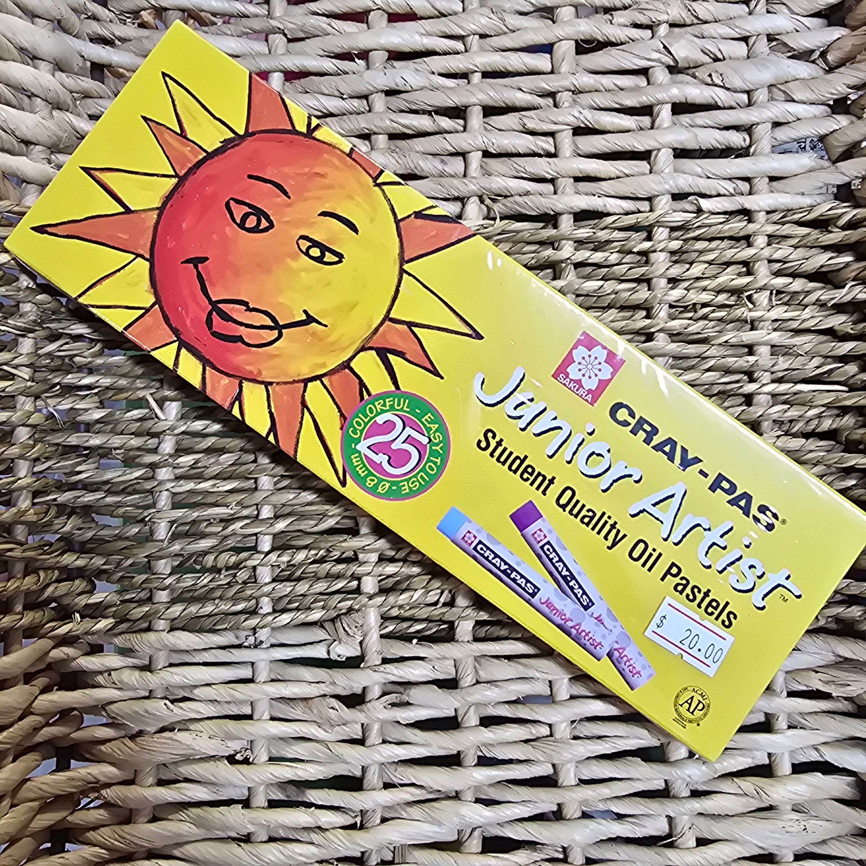 Sakura Cray-Pas櫻花牌25色油粉彩繪畫美術用品