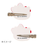 Sanrio玉桂狗彩色寶石瀏海髮飾