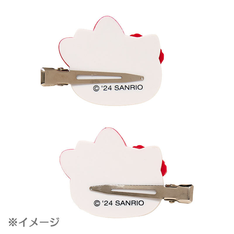 Sanrio玉桂狗彩色寶石瀏海髮飾