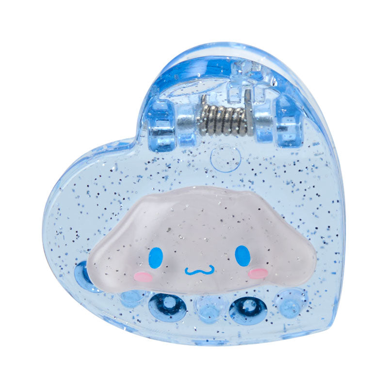 Sanrio 玉桂狗心形髮夾4枚入 可愛迷你抓夾