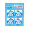 Sanrio 玉桂狗 Cinnamoroll 心形迷你抓夾4枚入 日版