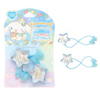 Sanrio 玉桂狗星形髮飾套裝日本製2條入