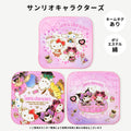 Sanrio甜美角色方巾三款套裝日版Hello Kitty My Melody Cinnamoroll可愛手巾