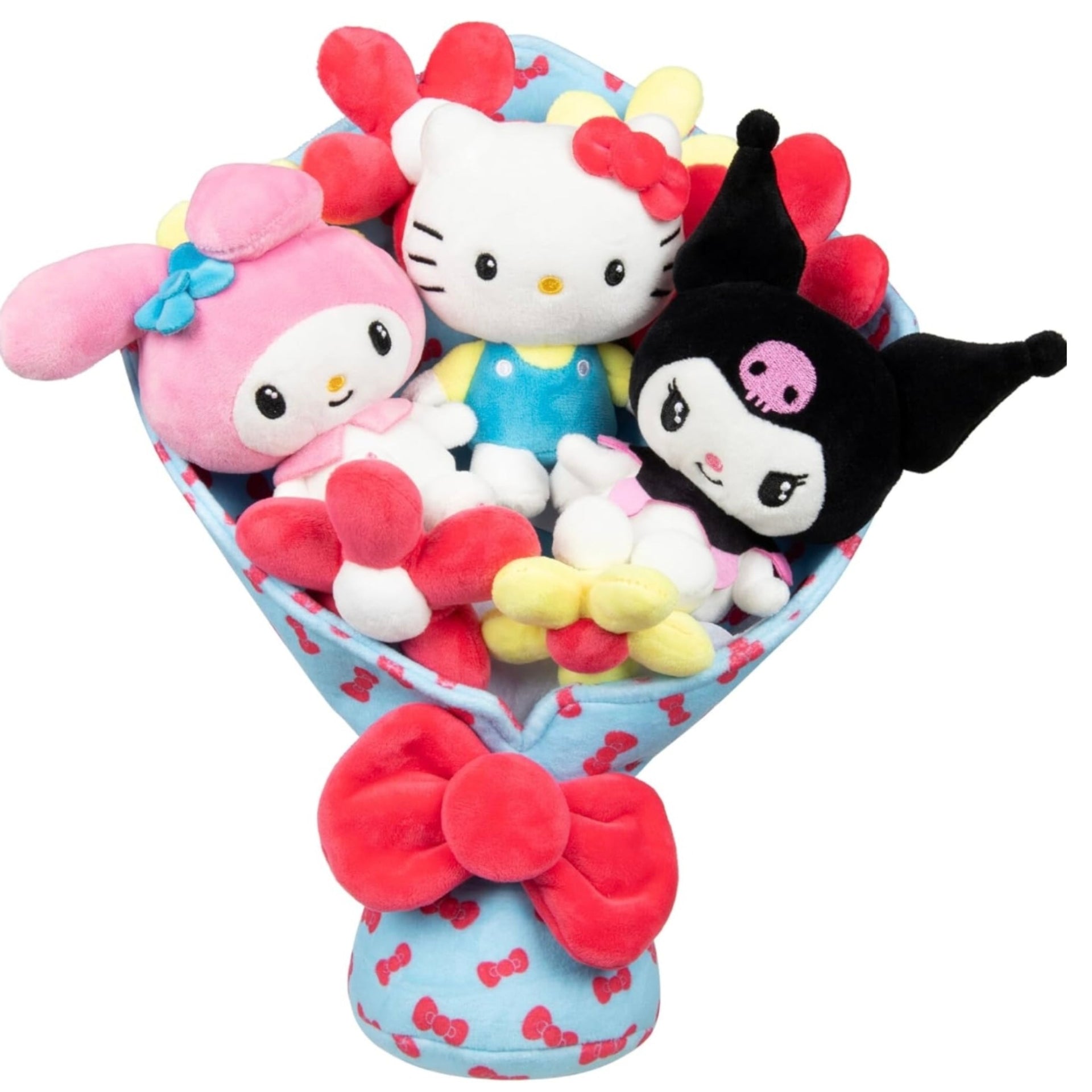 Sanrio 角色系列毛絨慶典花束 – We Love Snacking 是叻雜貨