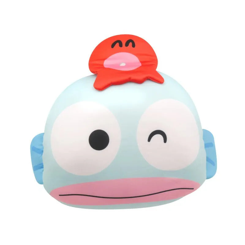 Sanrio 人魚漢頓 HANGYODON 2合1 咕臣及旅行頸枕
