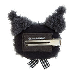 Sanrio Kuromi 酷洛米毛毛立體髮飾