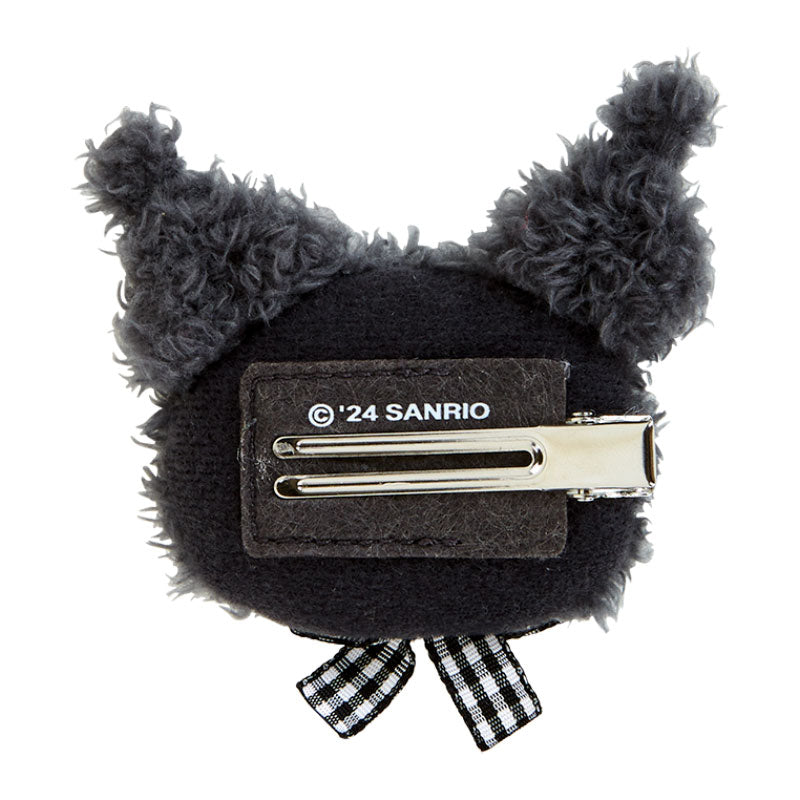 Sanrio Kuromi 酷洛米毛毛立體髮飾