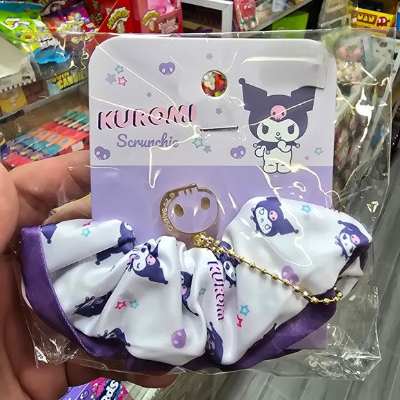 Kuromi 絹布髮圏