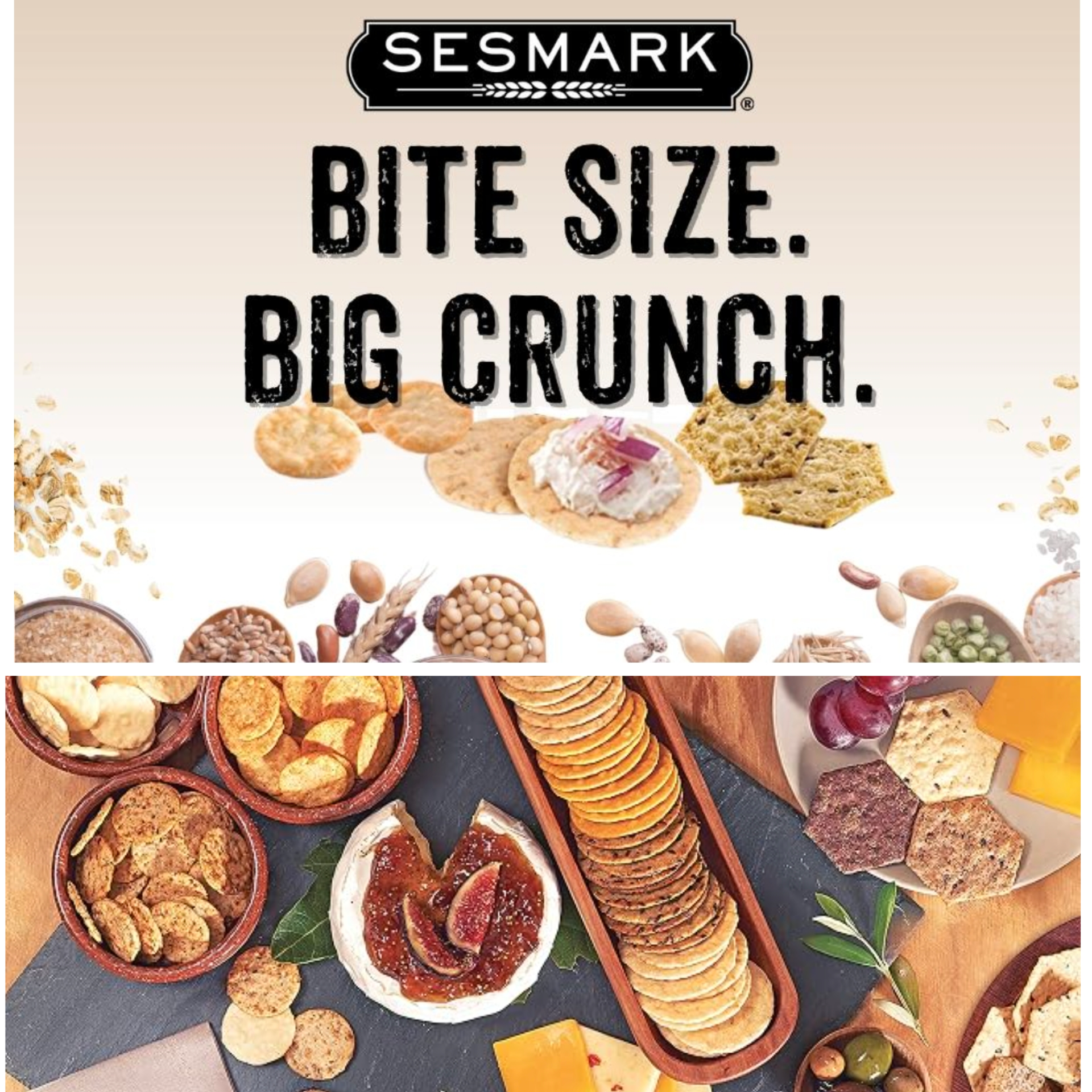 Sesmark 無麩質穀物脆餅 Gluten Free 美國進口零食