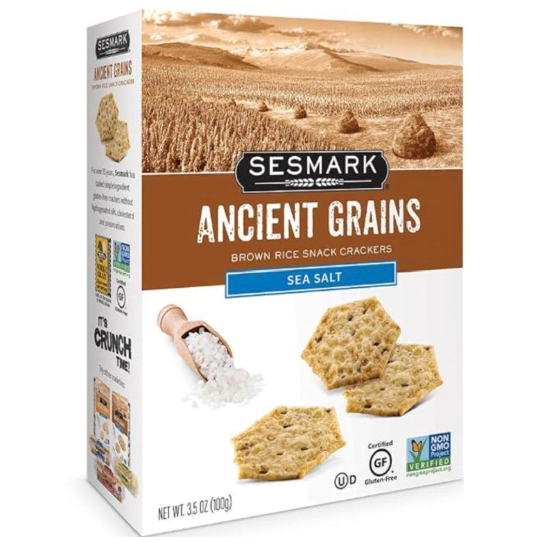 Sesmark No Trans Fat 無反式脂肪穀物脆餅