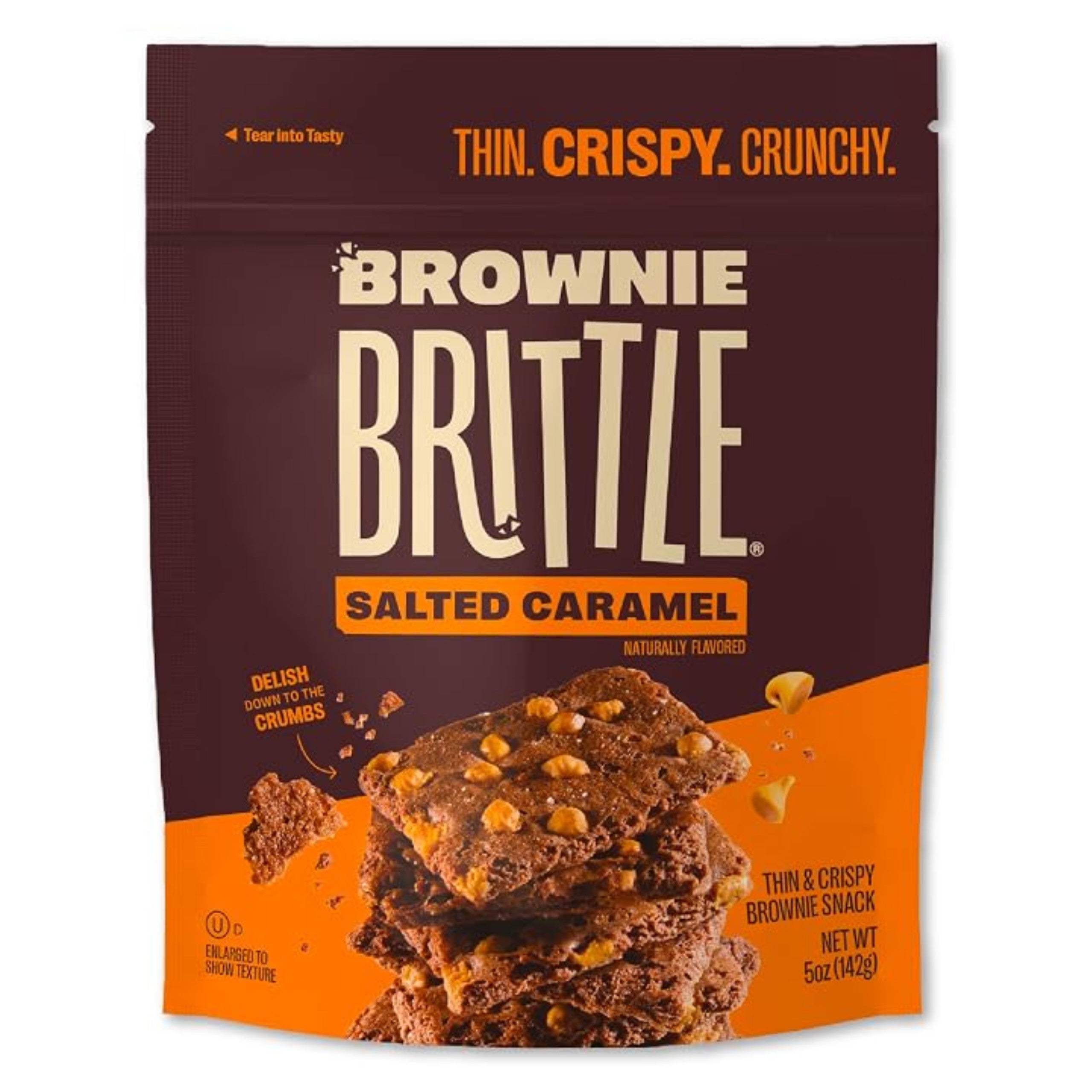Sheila G Brownie Brittle Salted Caramel 海鹽焦糖朱古力布朗尼脆片 142g