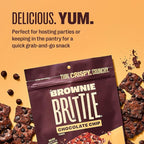 Sheila G Chocolate Chip Brownie Brittle 朱古力粒布朗尼美式零食
